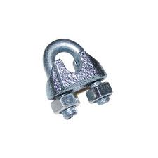 KLEM SELING 6MM /STEEL WIRE CLAMP / SLING (AA)