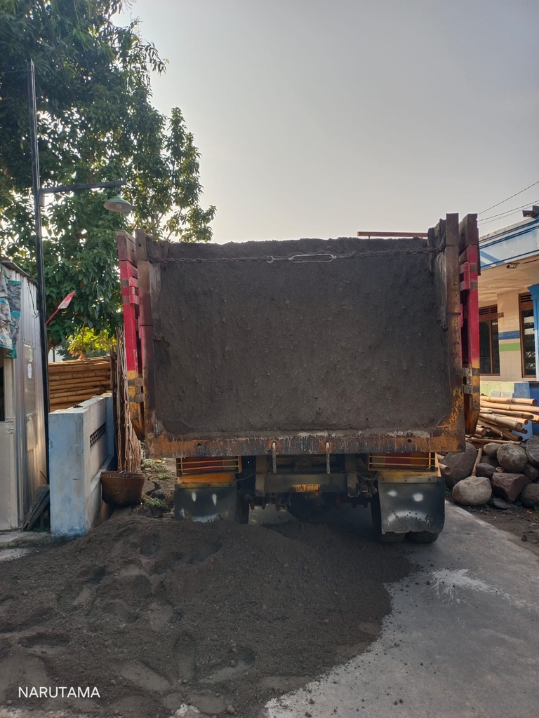PASIR MERAPI GENDOL SUPER 1 RIT= 8CBM