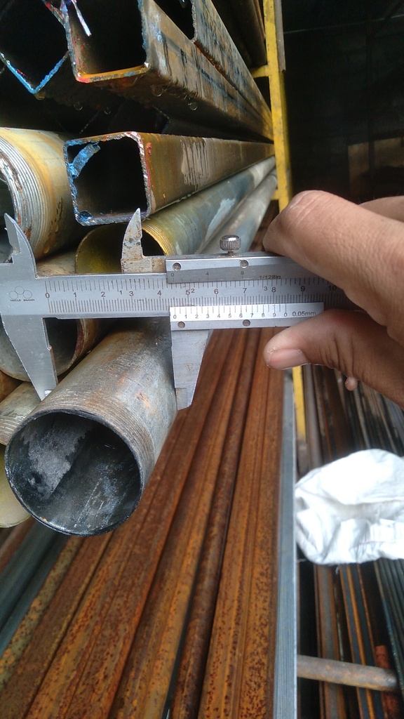 PIPA BESI GALVANIS MED 1 1/2 DIM (1.80MM)