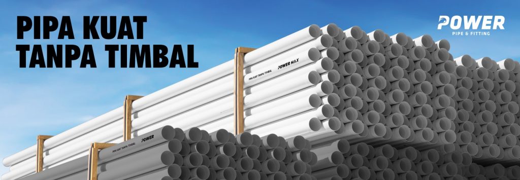 PIPA PVC AW 8 DIM POWER MAX PUTIH