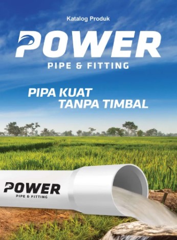 PIPA PVC C 2 DIM POWER MAX