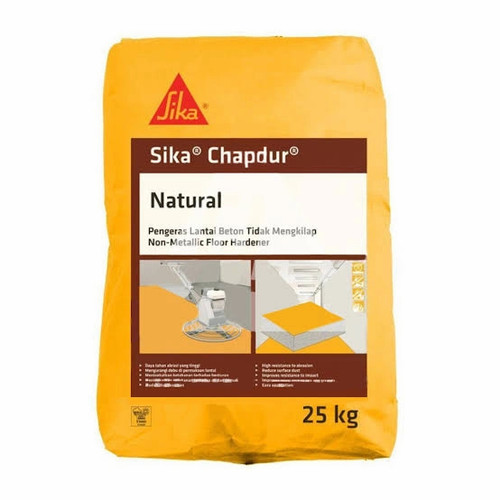 SIKA CHAPDUR NATURAL FLOOR HARDERNER 25K (AA)