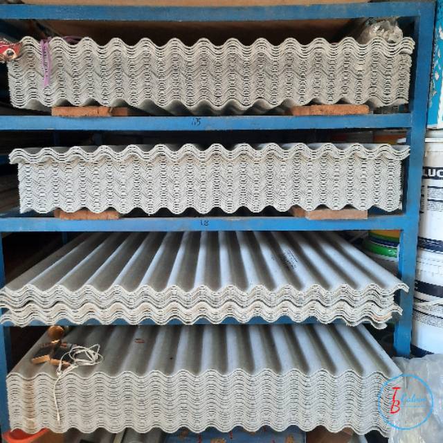 ASBES 180X105 GELOMBANG ELEPANT (AA)