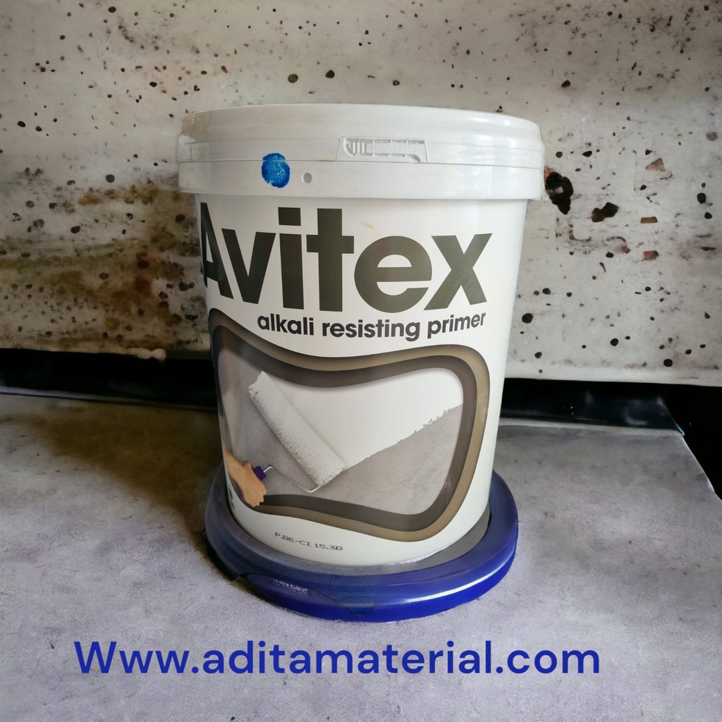 AVITEX ALKALI RESISTING PRIMER - CAT DASAR -GALON (AA)