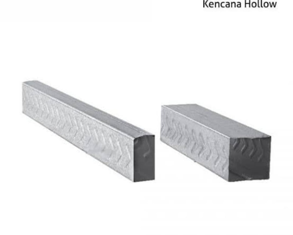 HOLLOW GALVALUM 20X40X0.30 (13.33) KENCANA (MERAH) (AA)