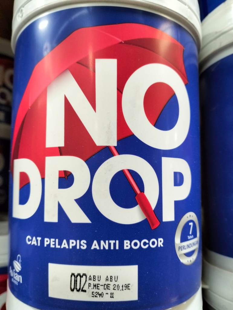 NO DROP 002G ABU ABU TUA - GALON (AA)