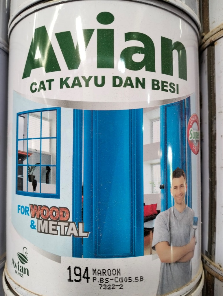 AVIAN 194 MAROON 900CC