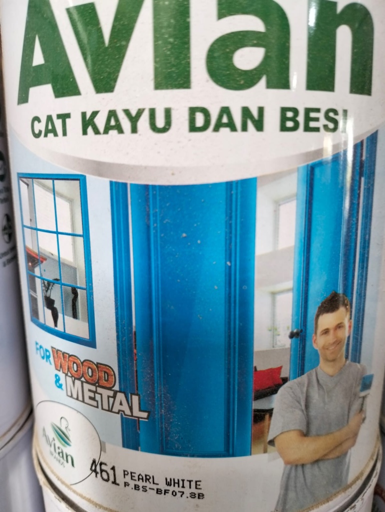 AVIAN 461 PEARL WHITE 900CC