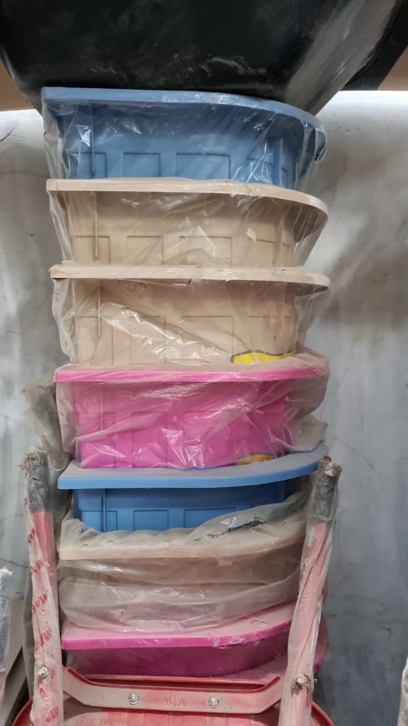 BAK MANDI WALRUS PINK 120L + KURASAN