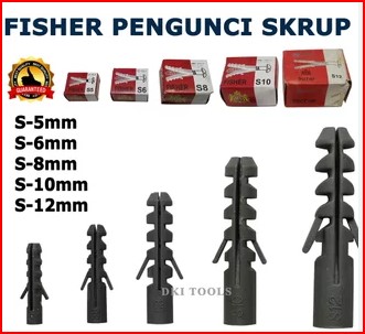 [70110] FISHER S6 PLASTIK (AA)