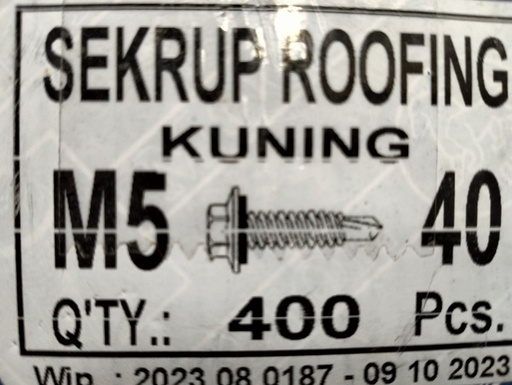 [1602014] PAKU ROOFING 12X40 (1DOS=400BJ)