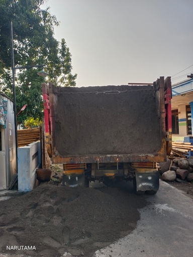 [1508098] PASIR MERAPI GENDOL SUPER 1 RIT= 8CBM