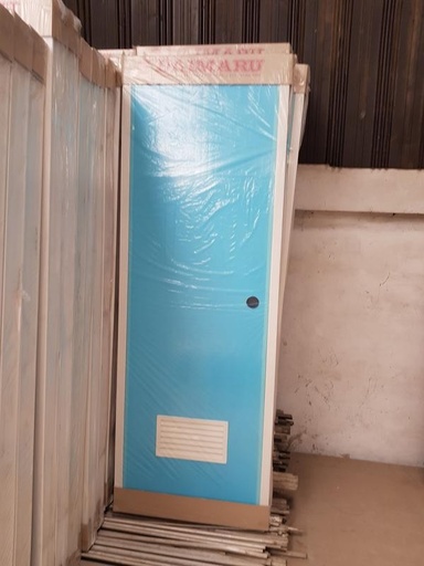[1506050] PINTU PVC A MAXIMUM BIRU 70x195