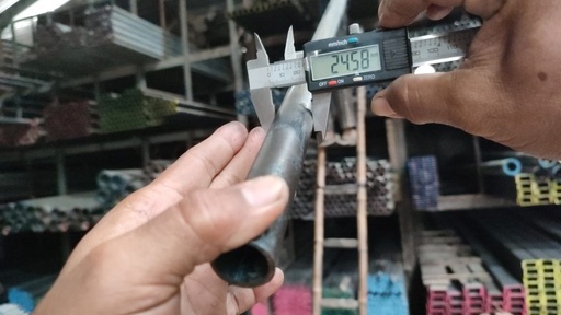 [1602052] PIPA BESI HITAM 3/4 DIM X 2.00MM
