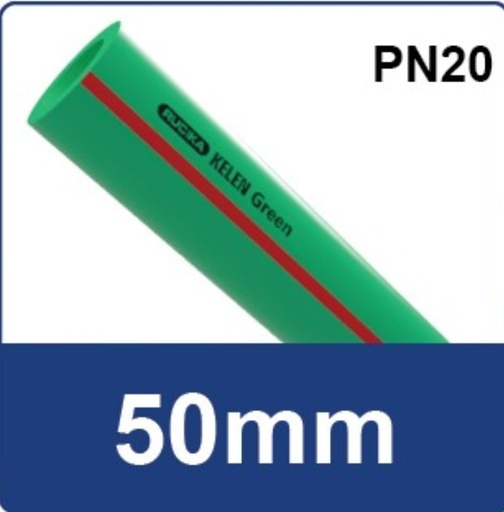 [2212025 (AA)] PIPA PPR DN 50 MM PN20 RUCIKA (AA)