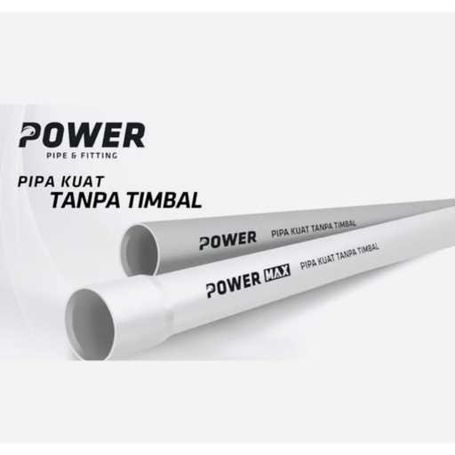 [1808029] PIPA PVC D 5 DIM POWER MAX PUTIH