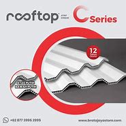 [2006043] ROOFTOP 2 LAYER C SERIES WARNA PUTIH ABU L 82/E.77