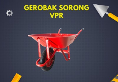 [031120240850] GEROBAK DORONG VPR PRO - 10KG