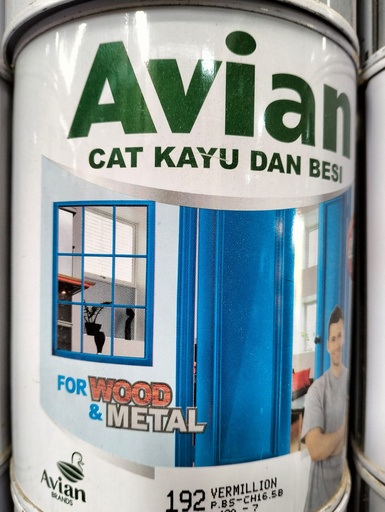 [2106062] AVIAN 192 VERMILON 100CC