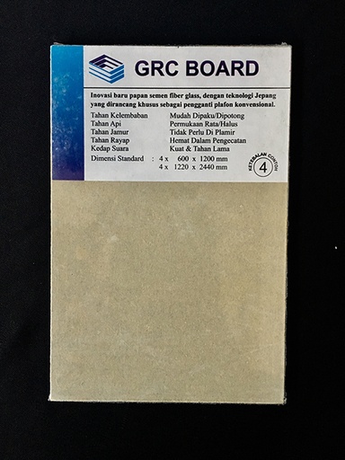 [2004004 (AA)] BOARD GRC 240X120CMX6MM (AA)