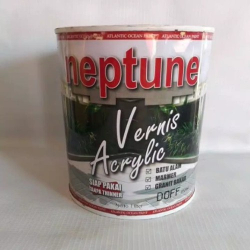 [67217096] CAT COATING STONE NEPTUNE HITAM