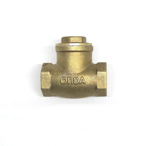 [2310118] CHECK VALVE I INCH ONDA KUNINGAN